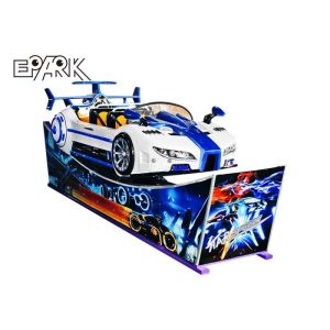 Electric Power Amusement Game Machines Rotary 8 Seats Flying Speed Car