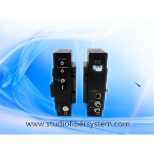 Sony EFP/ENG fiber converters for remote live link system with Datavideo ITC-100