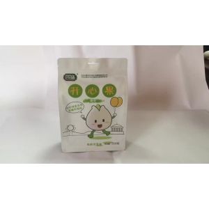 Factory price Custom matte stand up food packaging bags for snack pistachio mix nuts