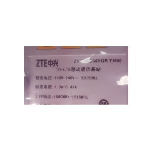 China ZTE ZXSDR BS8912R T1900 TD-LTE  ZTE Small Cell on sale