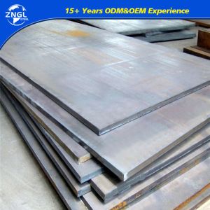 Customizable Complex Carbon Steel Sheet HRC SPHC A36 SS400 Q235B Q345B Cold