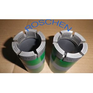 T2 76 86 101 Impregnated Diamond Core Drill Bits for Drilling Hard Rock