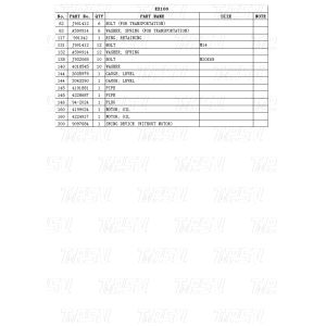 Planetary Reducer EX100 Excavator Swing Drive Assembly Catalog For Varying