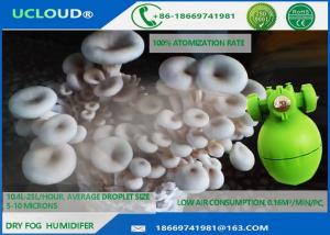 Cheap Silky Dry Fog Humidity Control Humidifier For Mushroom Moisture Control for sale