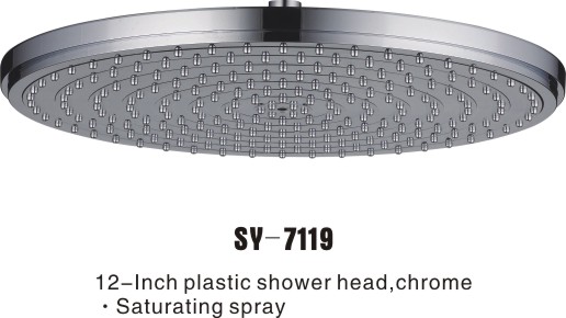 SY-7119 Plastic big Rain Shower Head