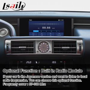 Lsailt Android Video Interface for Lexus IS250 IS300h IS350 IS200t IS300 IS
