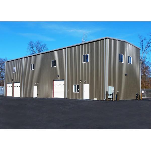 Quality Modern Long Span Steel Structure Large Warehouse Workshop Building with Insulation wholesale