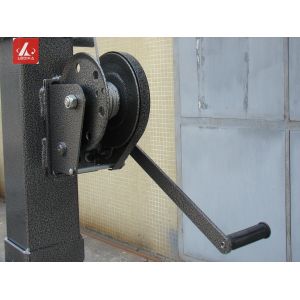 Excellent Manual Elevator Truss Tower System Lifting Tower Adjustable Height