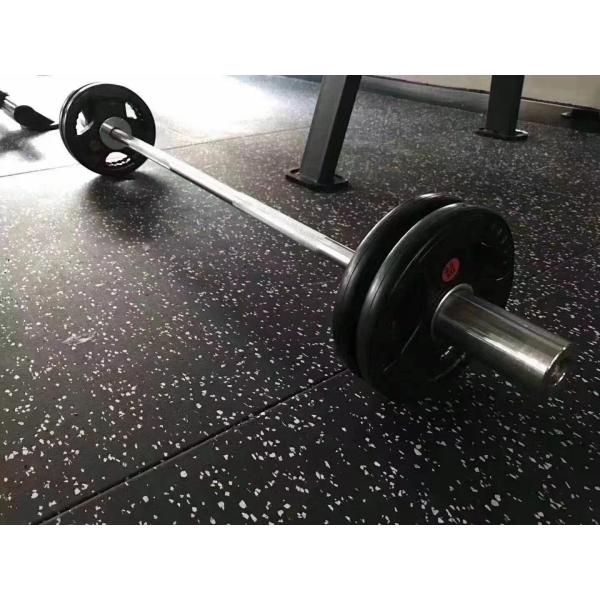 Durable and Comfort Under Foot Reclaimed Natural Rubber Flooring Tiles for Gym