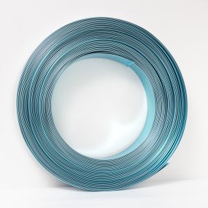 Cheap 900mm Aluminium Channel Letter Coil Blue Trim Cap Signage Customized for sale