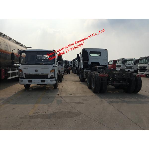 4 Ton Howo 4x2 ZZ1047D3414C145 Light Duty Cargo Truck