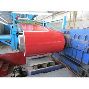 White / Blue / Red PPGL Steel Coil For Roofing / Wall Cladding