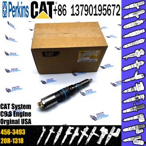 China 456-3493 20R-5036 Genuine original new common rail fuel injector 4563493 20R5036 For CAT 336E on sale