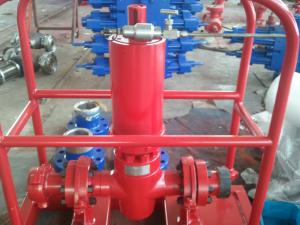 China 2 1/16 Surface Well Testing Equipment SSV Emergency Shut Down Valve With ESD Control Panel on sale