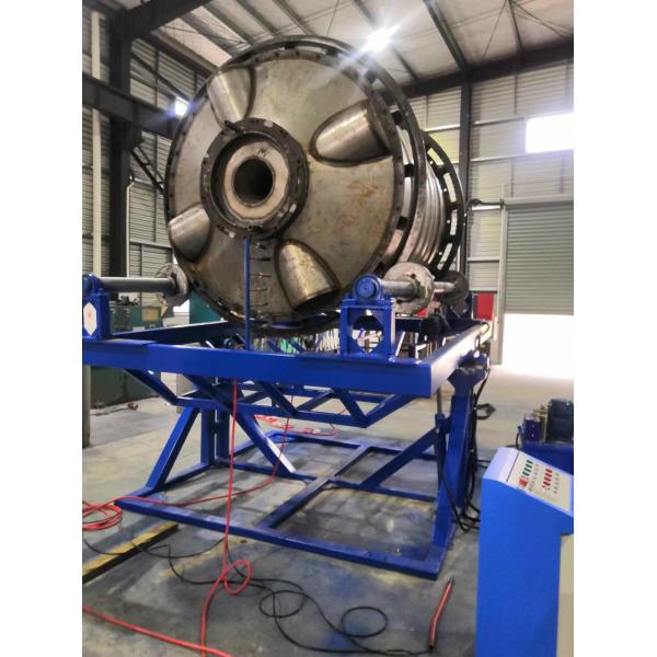 Quality Aluminum Rotational Rock And Roll Rotomoulding Machine OEM ODM wholesale
