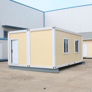 Cheap Intelligent Prefabricated Container House with 75mm EPS Wall &amp; 3-7 Day Assembly for sale