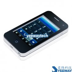 Cheap HiPhone W302 GSM + WCDMA Dual Mode Dual Cards Dual Cameras Analog TV WiFi Bluetooth Java 3.5 - inch Touch Screen Phone for sale