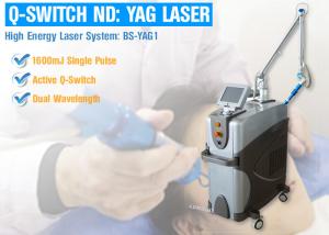China Powerful Q Switched ND YAG Pico Laser Machine For Pigmentation With 1064 Laser Treatment  on sale