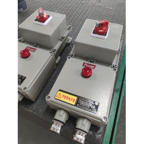 ATEX Explosion Proof Lsolator Box IP66 Anti corrsion Aerospace Grade Aluminum