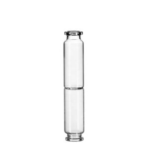 10ml clear tubular glass vial injection bottle