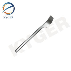 KYGER High Quality Exterior Accessories Rear Silver Rear Bumper Moulding