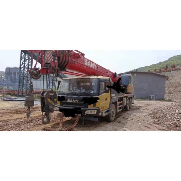 Construction Machine 25 Ton Mobile Crane with CE Certification and Five-Arm