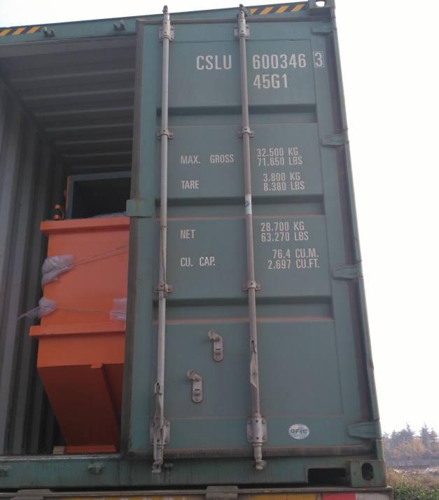 Durable Stackable Skip Bins for Waste Management