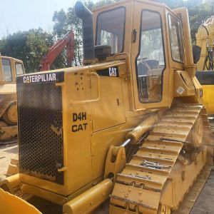 3900kg Cat D4H Used Bulldozer Crawler Bulldozer Construction Machine
