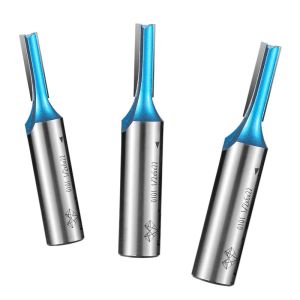 Lamboss 1/2''*8*25mm Straight Bit For Woodworking Straight Router Milling Cutter