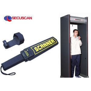 Hand Held Portable Metal Detectors Sensitive large detect zone for school