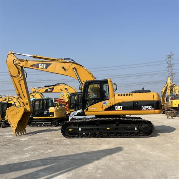 Quality High Performance Caterpillar 325CL 25 Tons Medium Size Cat Excavators wholesale