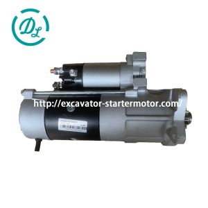 EexcavaStart CAT 24V 5KW Excavator Starter Motor for E320D C6.4 Engine