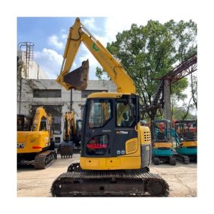 China Komatsu PC78-8 Used Small Excavator 8 Ton Operating Weight Cummins Engine on sale