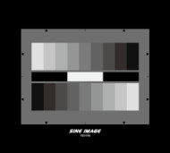 Color Checker Resolution Test Chart Photography Color Bar Test Sineimage YE0106