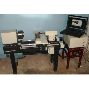 automatic wood beads machine