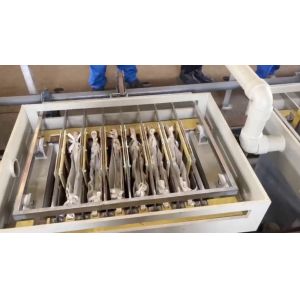 silver scrap refinery with a silver content of 92% or more and Copper 8%