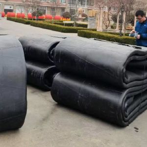 High Bearing Airbag Launching Ship Capacity Durable Floating Marine Rubber