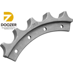 Smooth D6D Segment for Bulldozer Caterpillar D6D Sprocket Segment