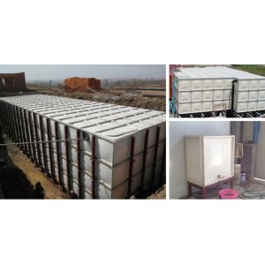 Water Storage Tank with 5000L/Hour Productivity and Bolted Construction