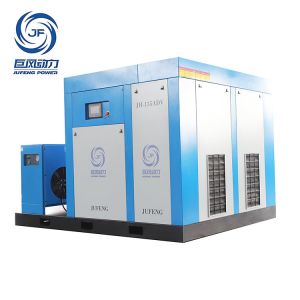 Jufeng 100kw 30bar Two Stage Medium-pressure Screw Air Compressor