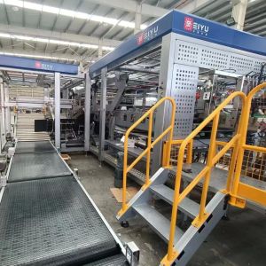 New Automatic Stainless Steel 304 Wrap Around Case Packer Turnkey Solution for Bottle Packing