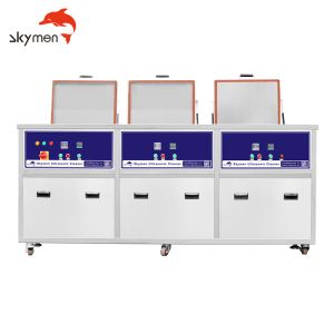 China 2400W 77L Ultrasonic Engine Cleaner Three Tanks Skymen JP-3048GH on sale