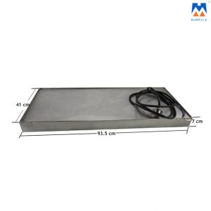 PLC Control 40kHz Ultrasonic Cleaning Machine With Heating Function