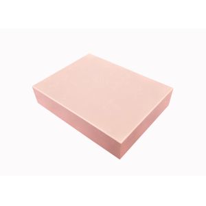 Elegant Pink Lid And Base Boxes , Customized Size Cardboard Gift Boxes For Album