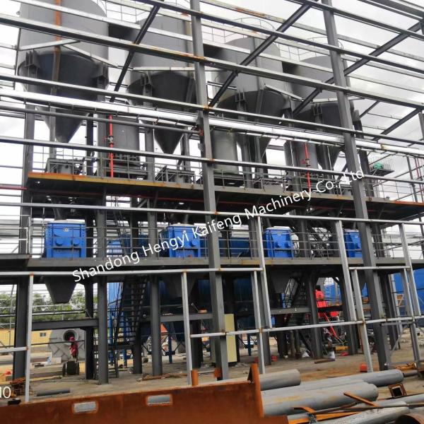 PLC Automatic Control SlEP Activated Carbon Kiln High Iodine Value