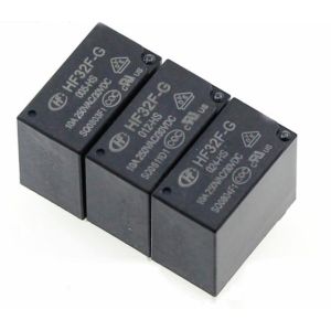 Cheap IC Electronic Component HF32F-G-012-HS Electronic components Support 24VDC DC12V 12V 10A 250VAC for sale
