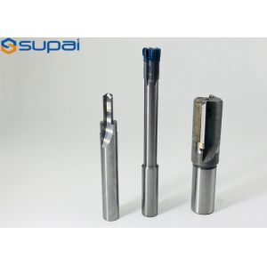 High Precision Carbide Milling Cutters / Tungsten Carbide End Mill ODM Service