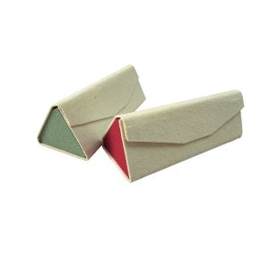 China Optical Handmade Fabric Reading Glasses Case Personalized Foldable on sale