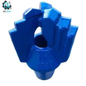 Cheap 6 to 12 inch 3 Wings Step Water Well Drilling Drag Bit with Tungsten Carbide API 3 1/2&quot; REG Pin Thread for sale