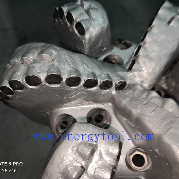 Quality PDC Drill Bit  12-1/4 Inch 7 Blades Hard Rock Diamond Drilling Bit wholesale